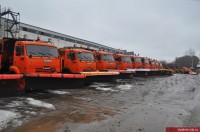 Подготовка перед уборкой зимних дорог