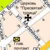 Карта города Владимира