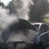 Во Владимирской области пожар уничтожил 2 автомобиля