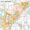 Карта автомобильных дорог г Владимир